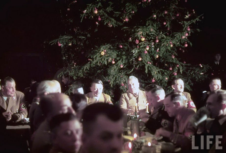 On Christmas feast with the German generals, 1941
