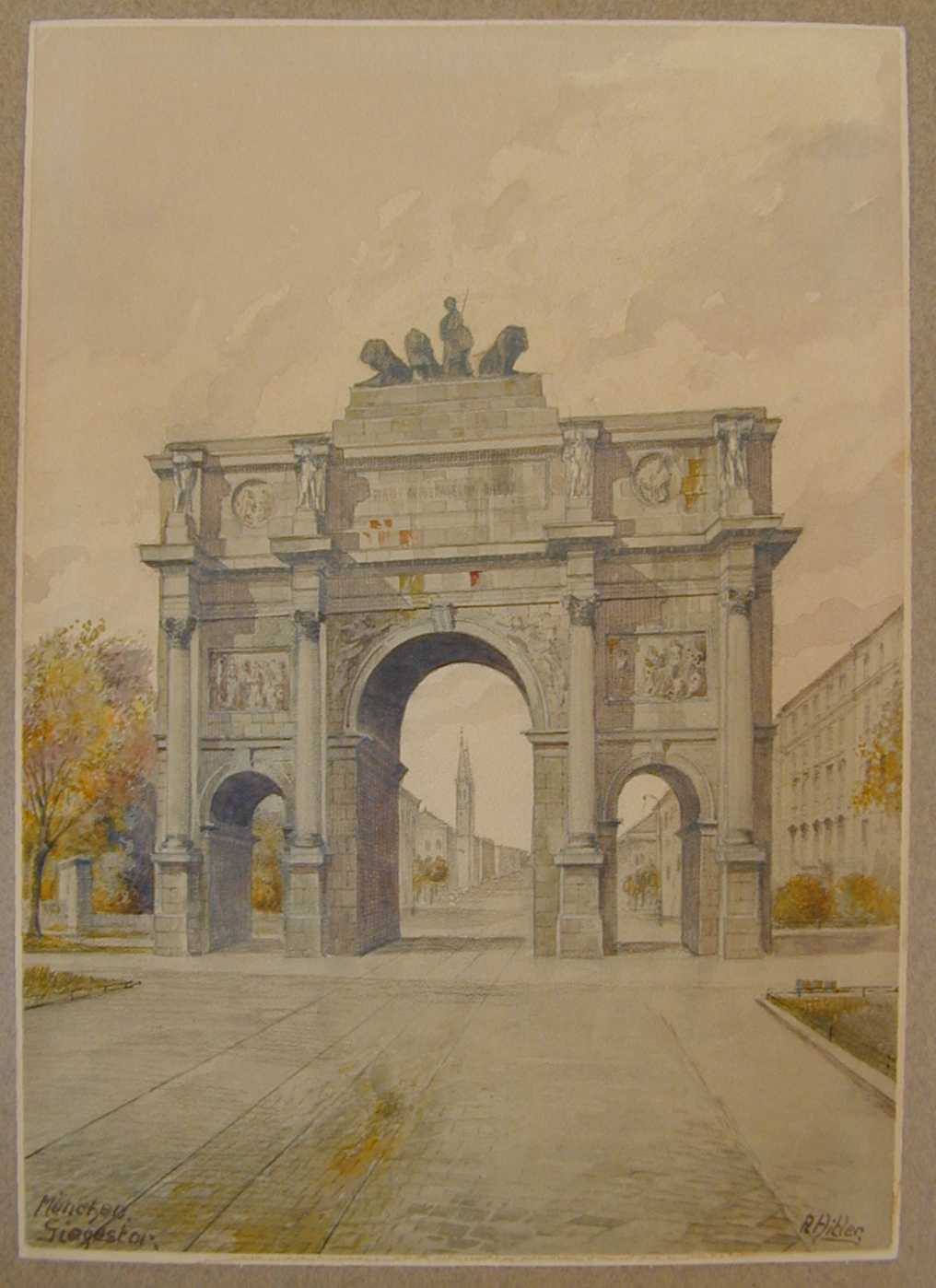 Arch of Triumph in Munich