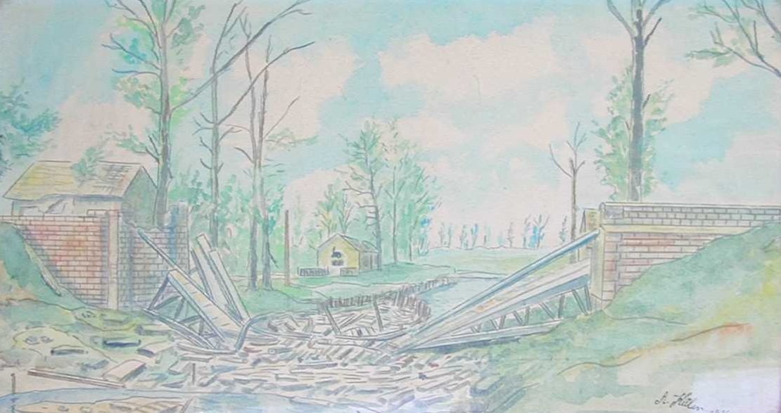 Destroyed Bridge