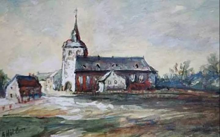 The Church of Preux-au-Bois