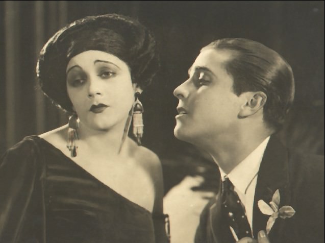Barbara La Marr with Ramon Novarro in "Trifling Women", 1922