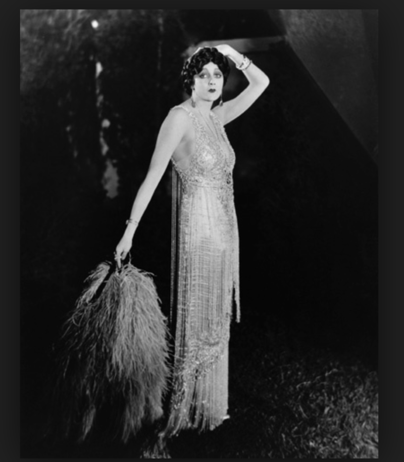 Barbara La Marr in "The heart of Siren", 1925