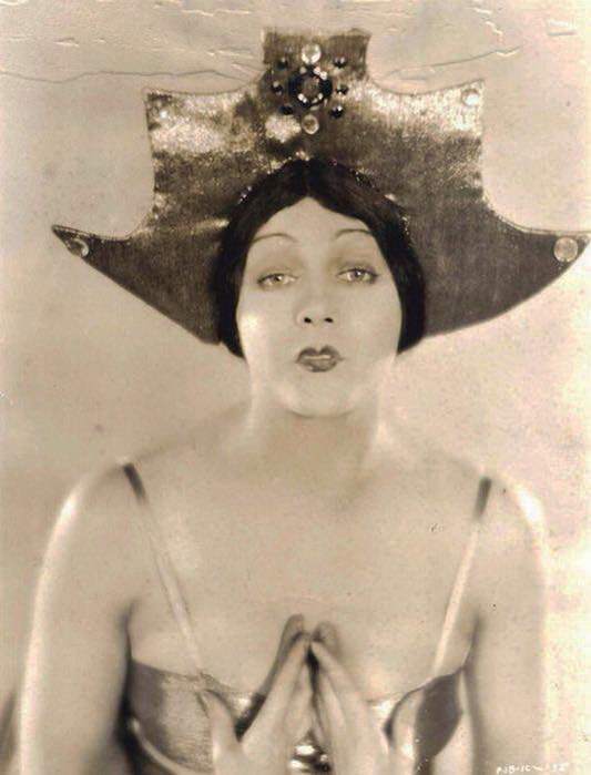 Barbara La Marr in "The Shooting of Dan McGrew", 1924