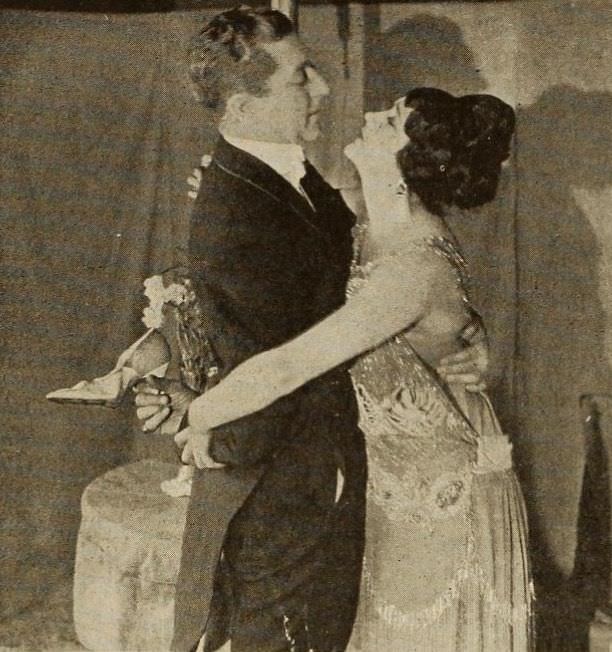 Barbara La Marr with With "Richard Tucker in Poor Men’s Wives", 1923