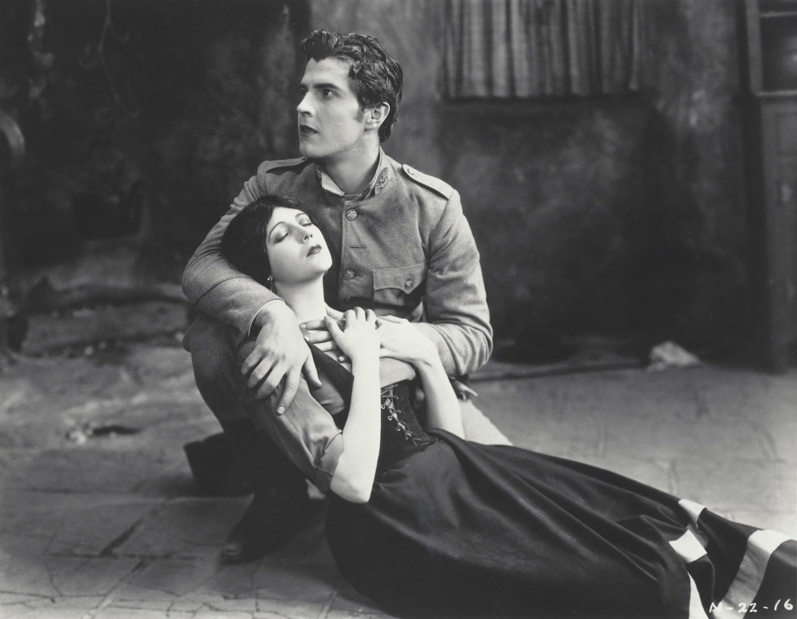 Barbara La Marr with With "Richard Tucker in Poor Men’s Wives", 1923