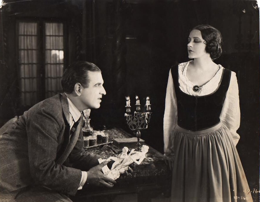 Barbara La Marr with Robert Ellis in "The Girl from Montmartre", 1926