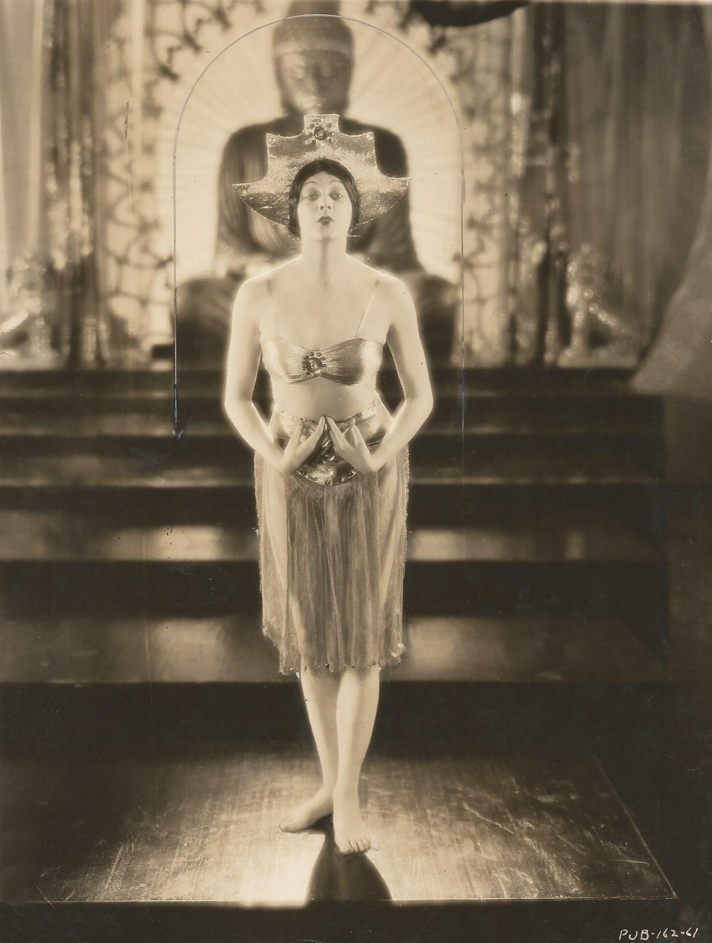 Barbara La Marr in "The Shooting of Dan McGrew", 1924