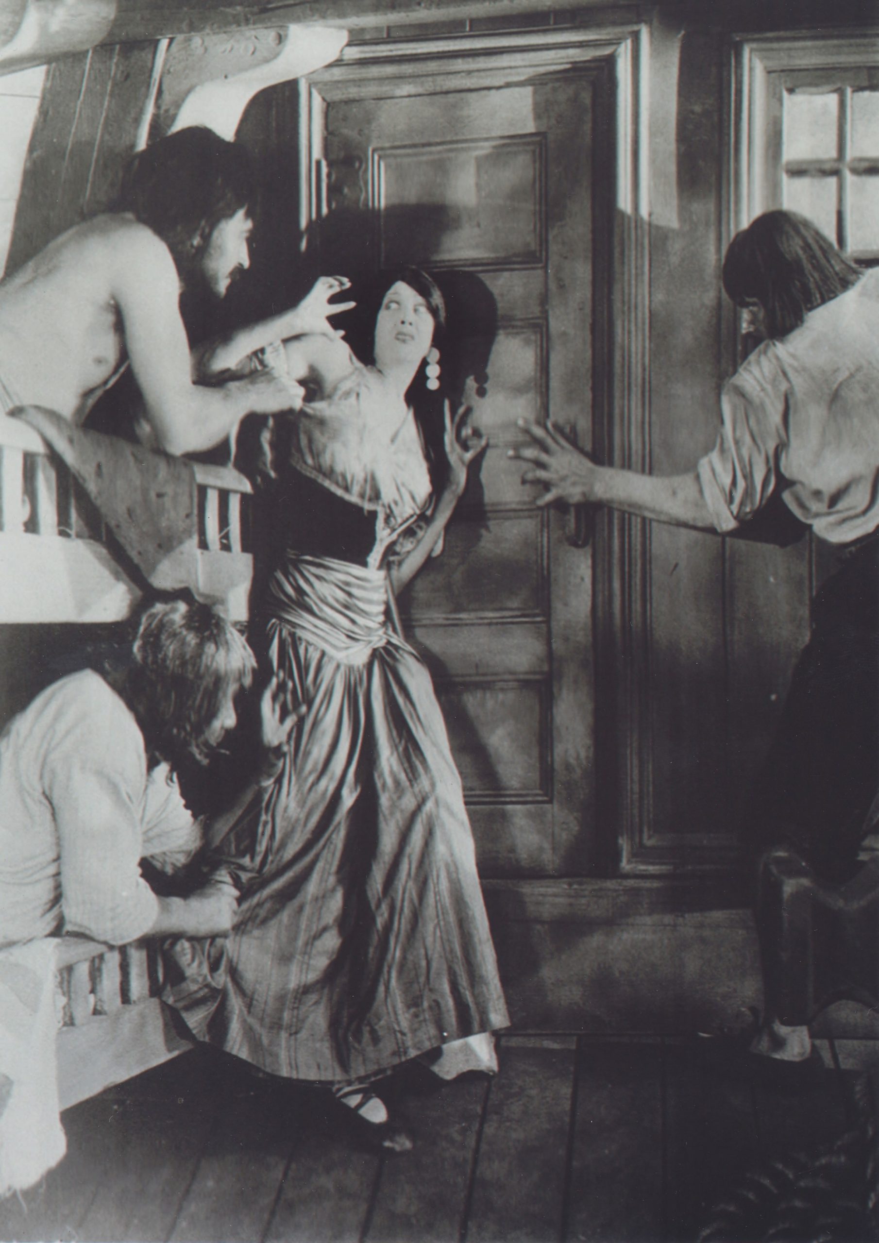 Barbara La Marr in "Strangers of the Night", 1923