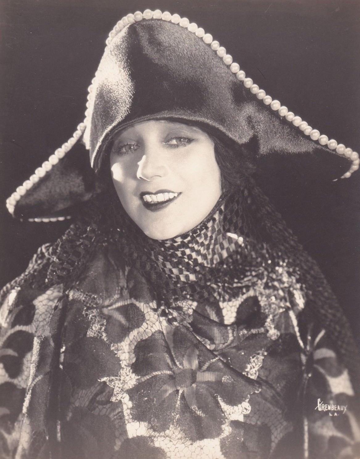 Barbara La Marr in "The White Moth", 1924
