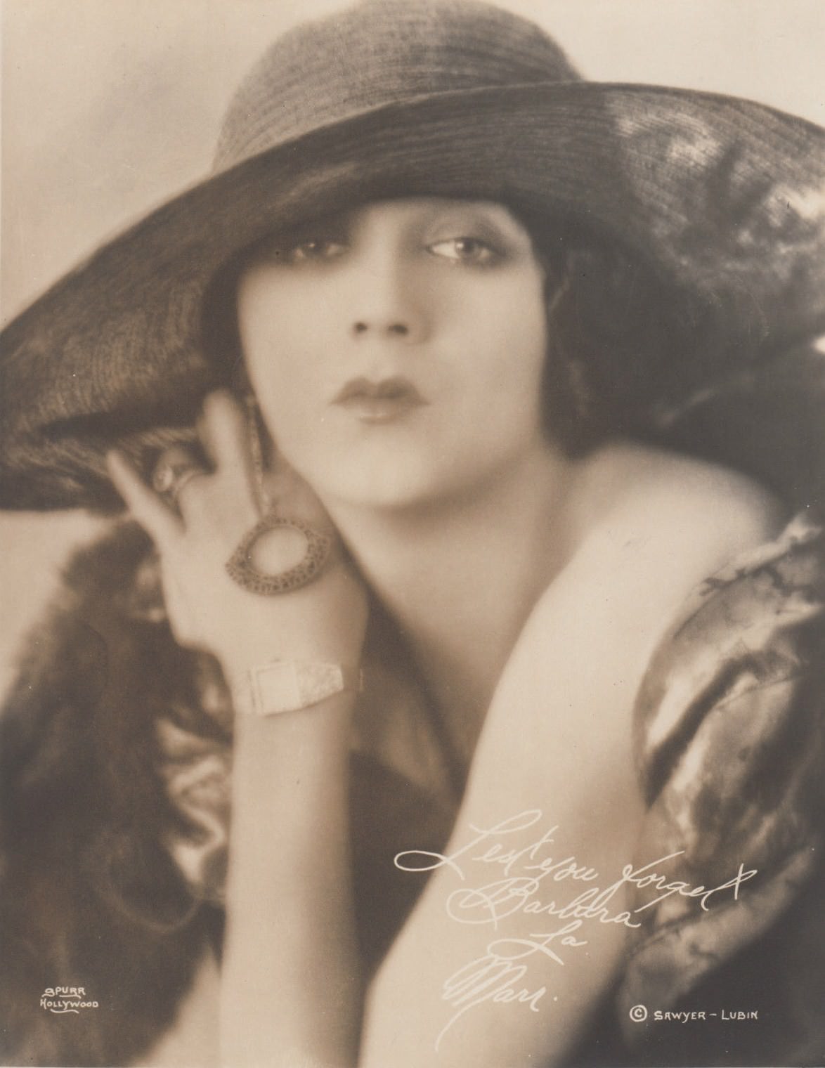 Barbara La Marr, 1924