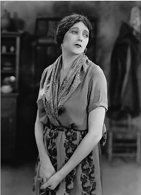Barara La Marr in "Thy Name is Woman", 1924