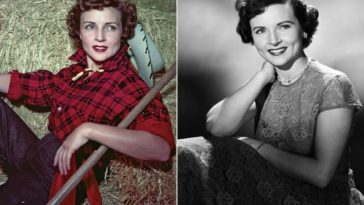 50+ Rare And Stunning Pics Of Young Betty White From Her Early Career