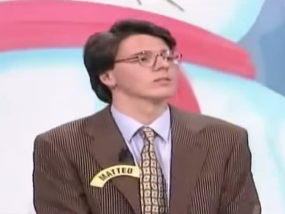 Italian Prime Minister Matteo Renzi, 1990s