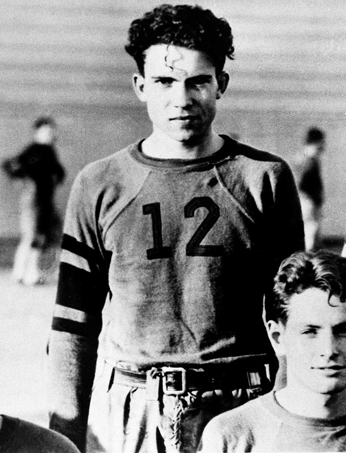 Richard Nixon, 1930s