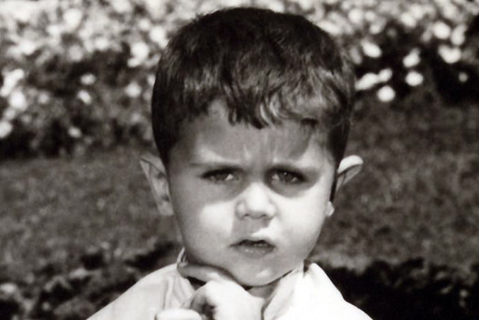 Bashar al-Assad as kid, Now the president of Syria