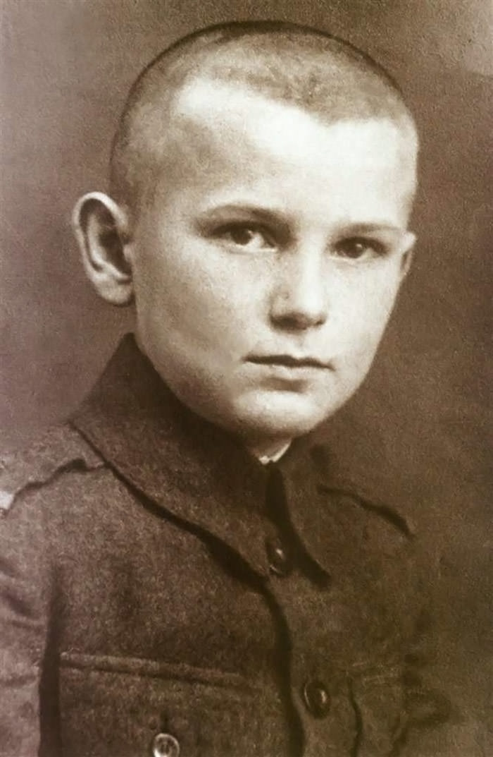 Karol Wojtyla, before he was Pople John Paul II