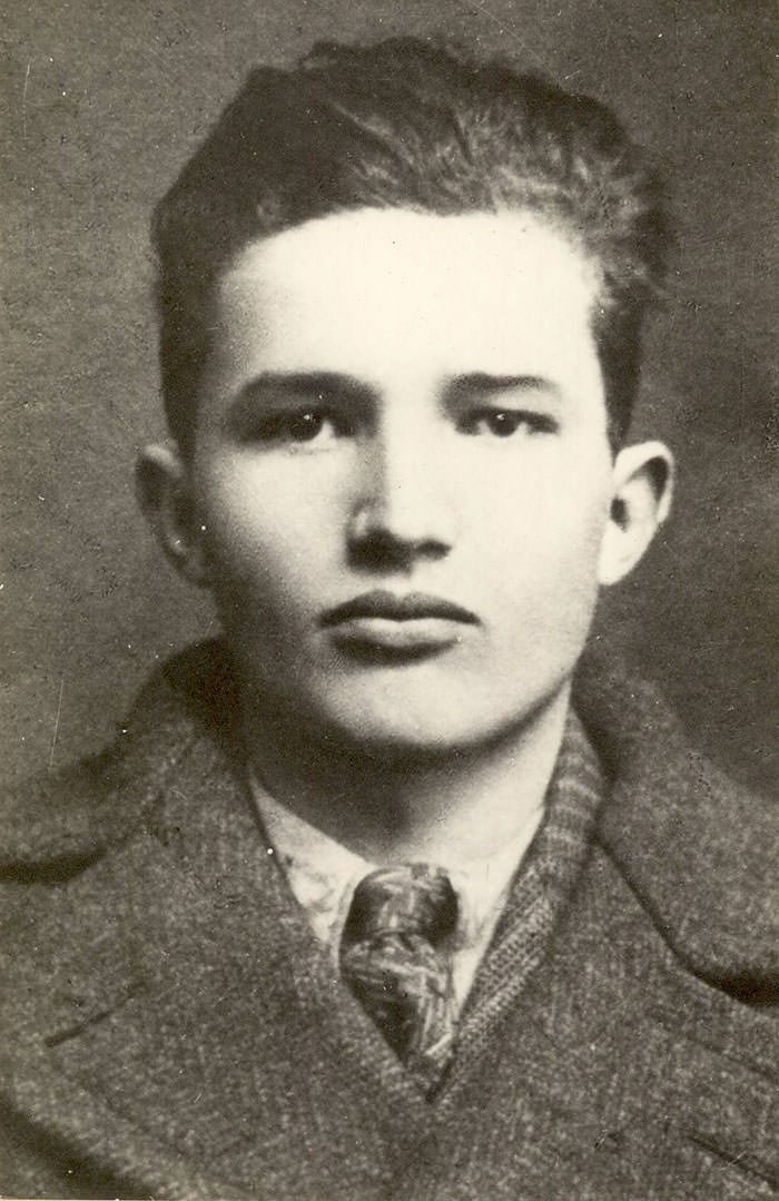 Young Nicolae Ceaușescu, General Secretary of Romanian Communist Party