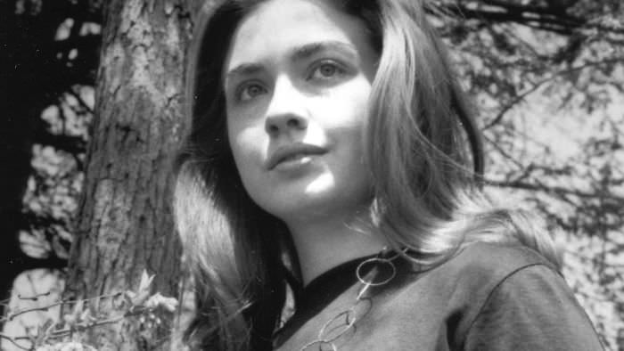 Young Hillary Clinton, 1969