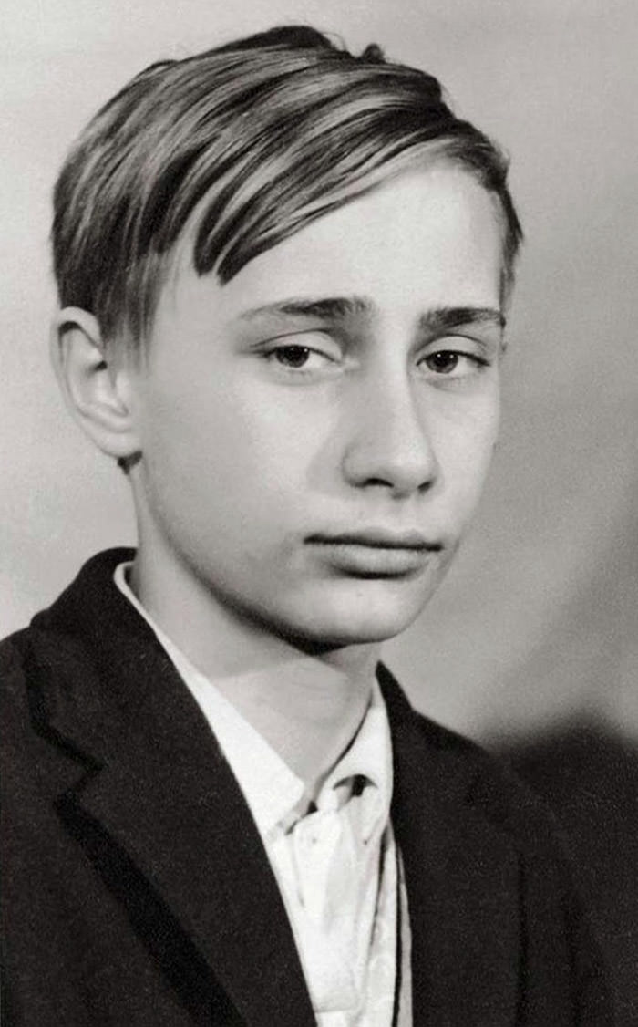 Vladimir Putin, 1966