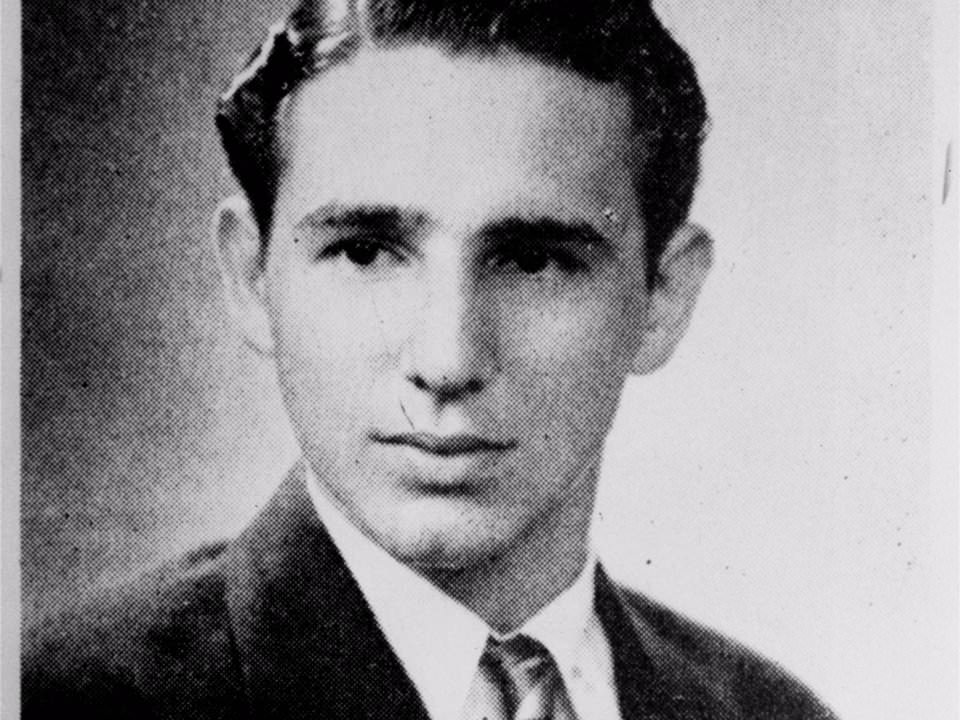 Former Cuban President Fidel Castro, 1945