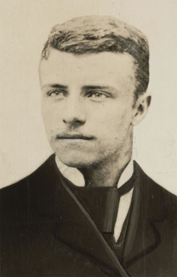Theodore Roosevelt, at the age of 20