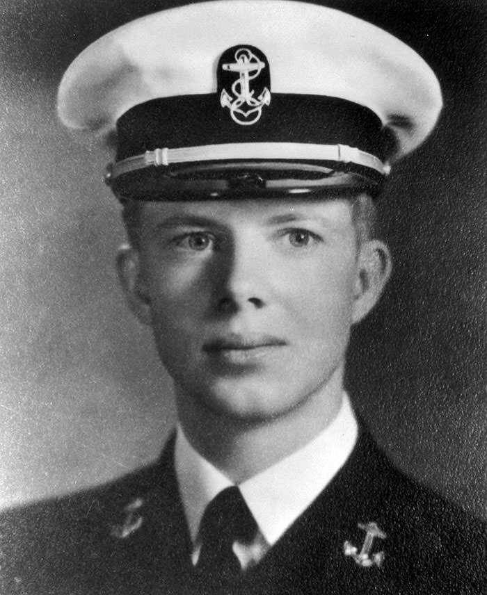 Young Jimmy Carter, Former President of the United States