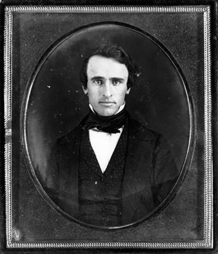 Young Rutherford B. Hayes, Former President of the United States