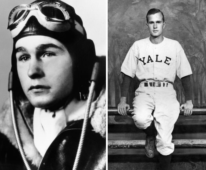 Young George H. W. Bush