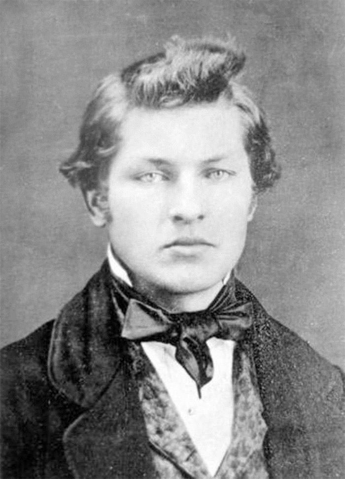 Young James Garfield