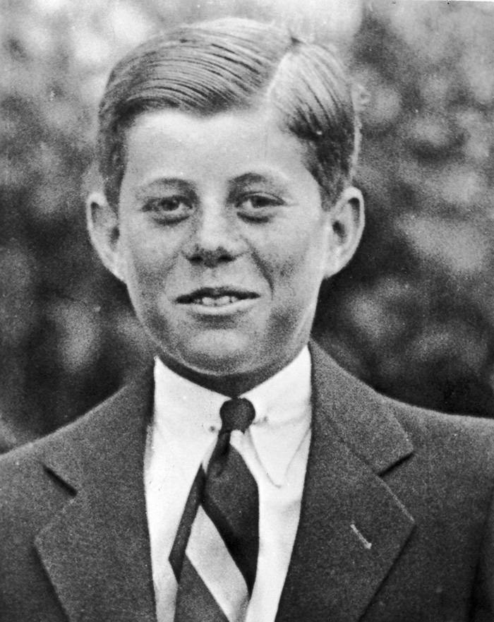 John F. Kennedy At Age 10, 1927