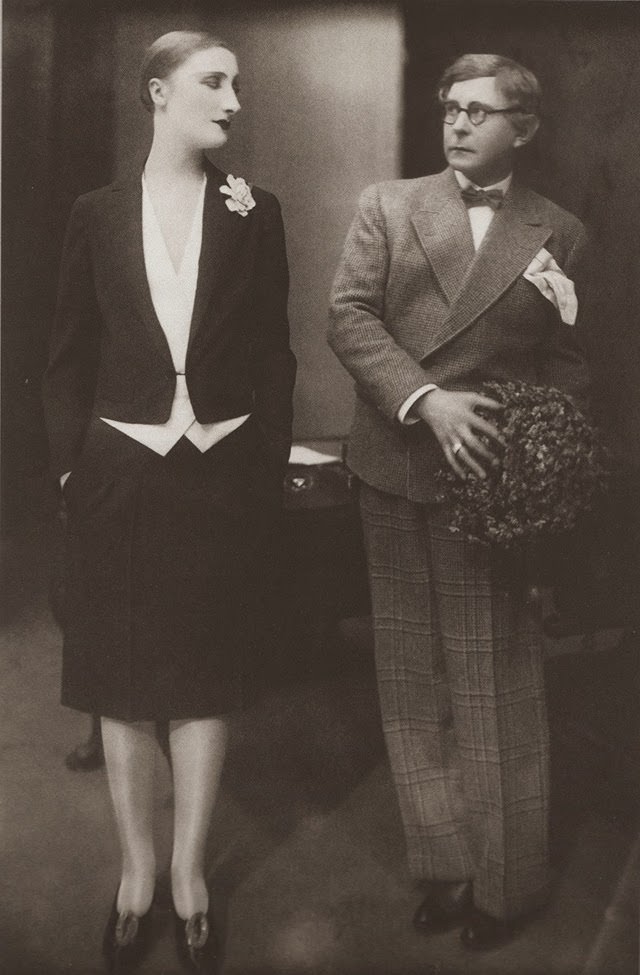 Margo Lion and Wilhelm Bendow, Berlin, 1927.