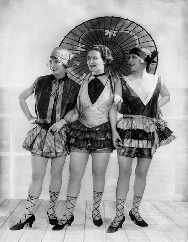 A Berlin cabaret act, 1927.