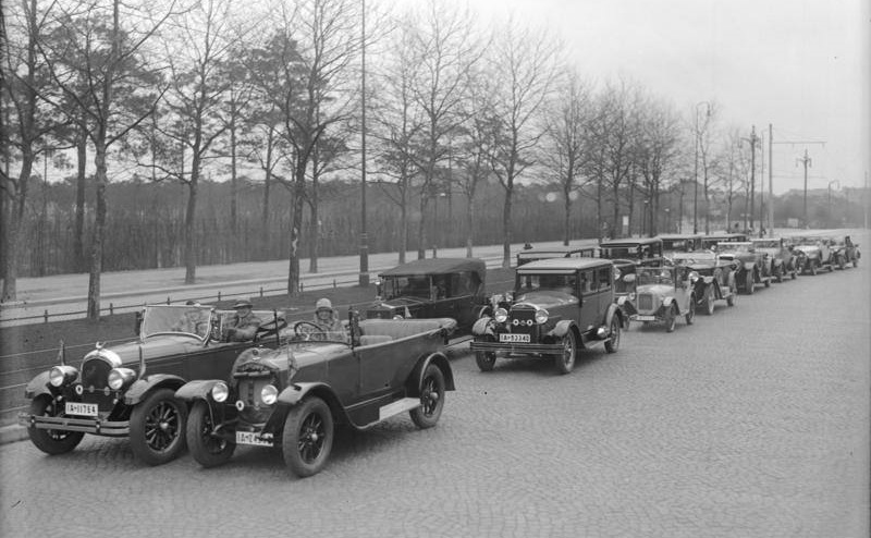 1920s Berlin after WWI