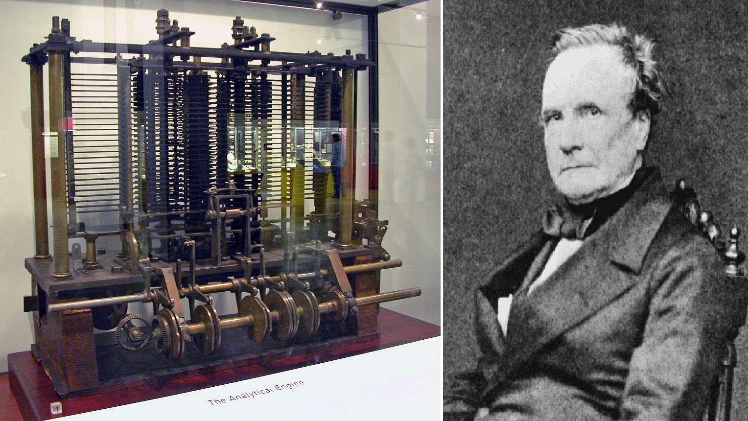 Analytical Engine (1830s) by Charles Babbage