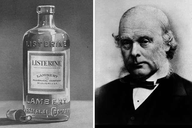 Antiseptics (1870s) by Joseph Lister