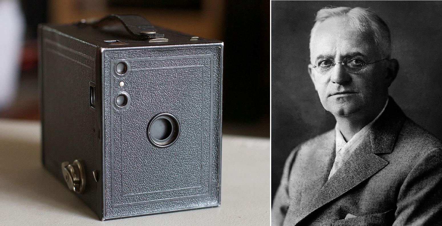 The Brownie Camera (1900) by George Eastman