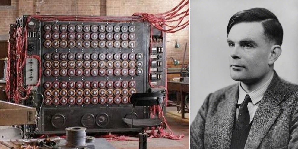 Automatic Computing Machine (1940s) by Alan Turing