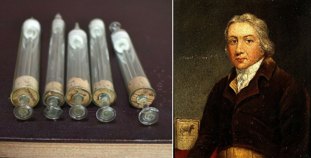 Vaccinations (1798) by Edward Jenner