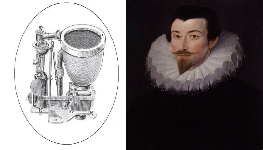 Flush Toilets (1596) by John Harington