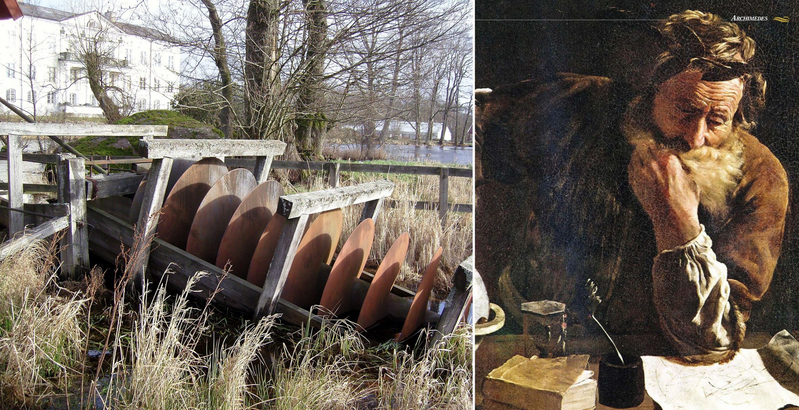 Archimedes' screw ( c.287 BCE–c.212 BCE)