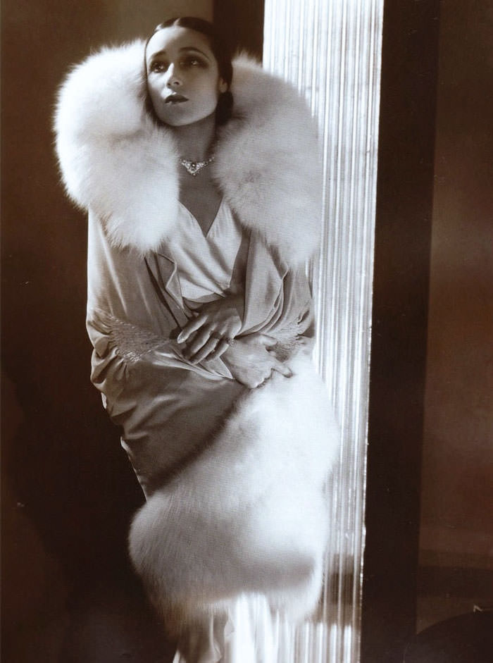 Actress Dolores del rio, 1929