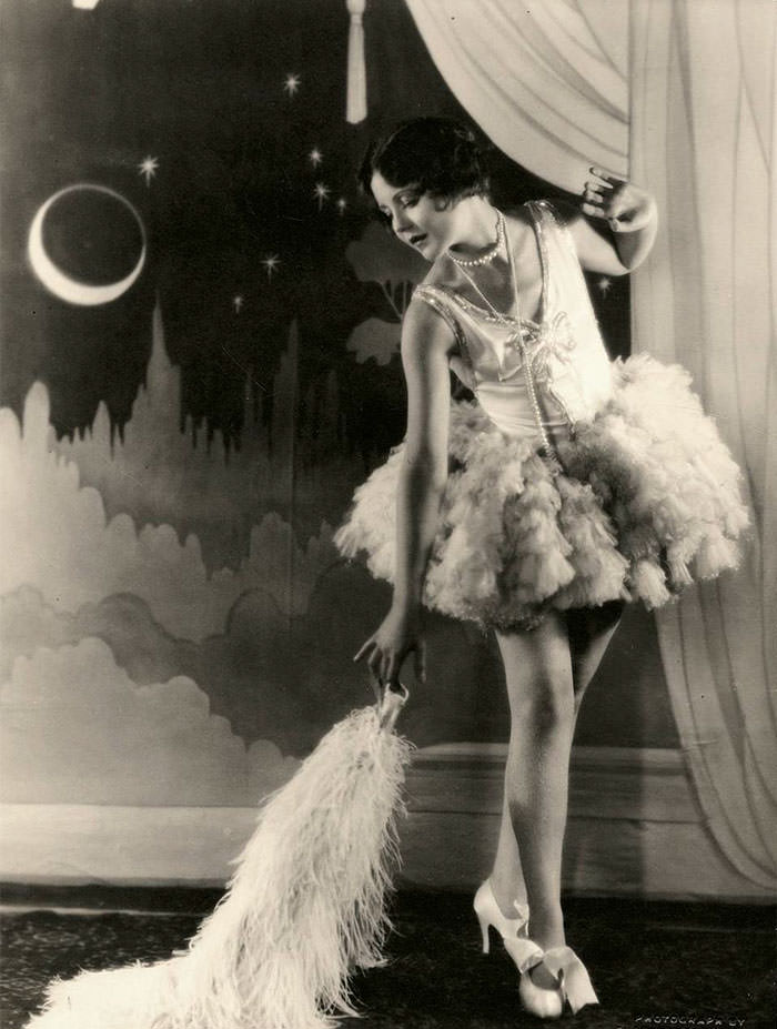 American actress Nancy Carroll, 1920s