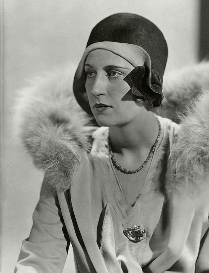 Model in Coat, Vogue,1929