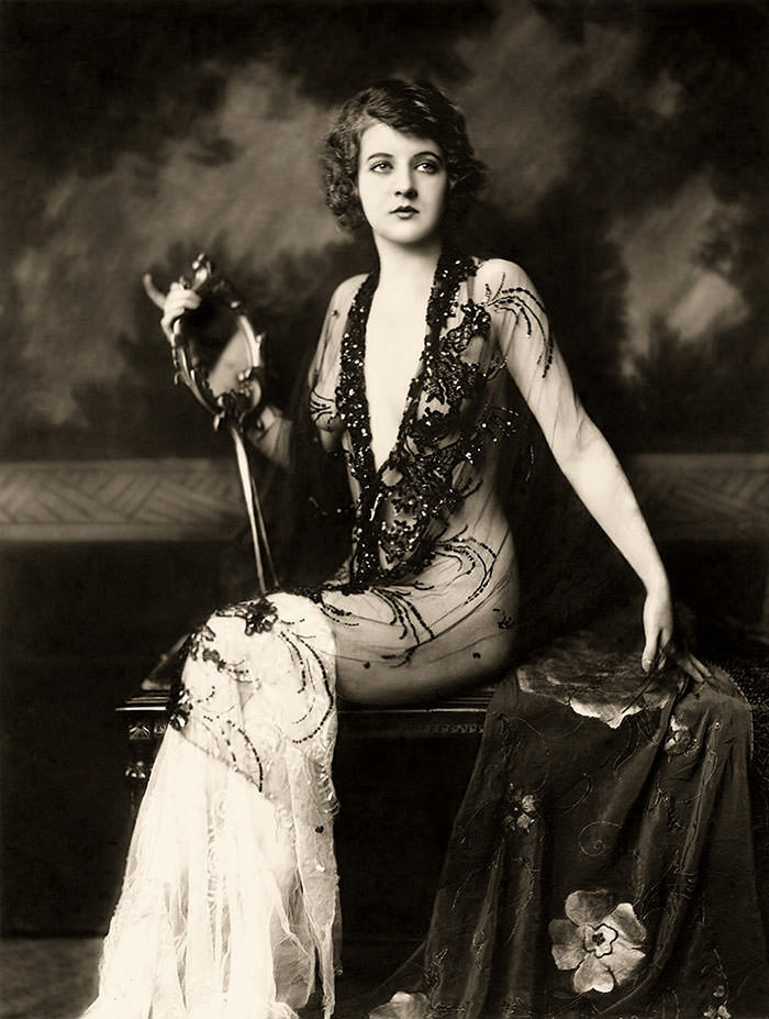 Katherine burke, performed in the Ziegfeld follies from 1925 to 1931