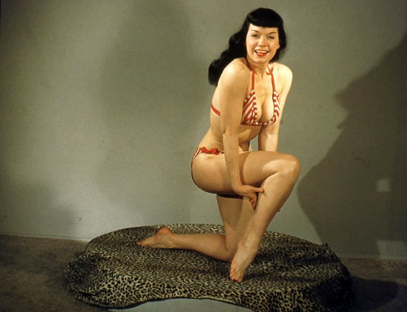 Queen of Pinups: 50+ Fascinating Photos Of Bettie Page