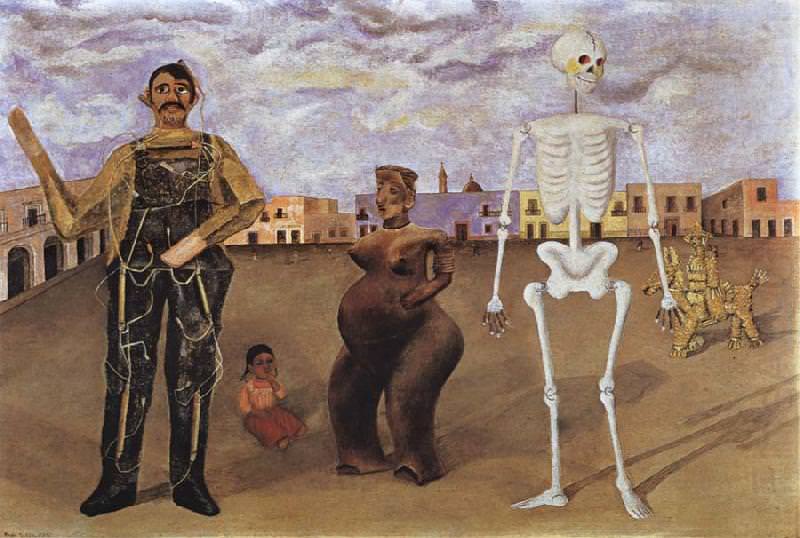 Four Inhabitants of Mexico, 1938
