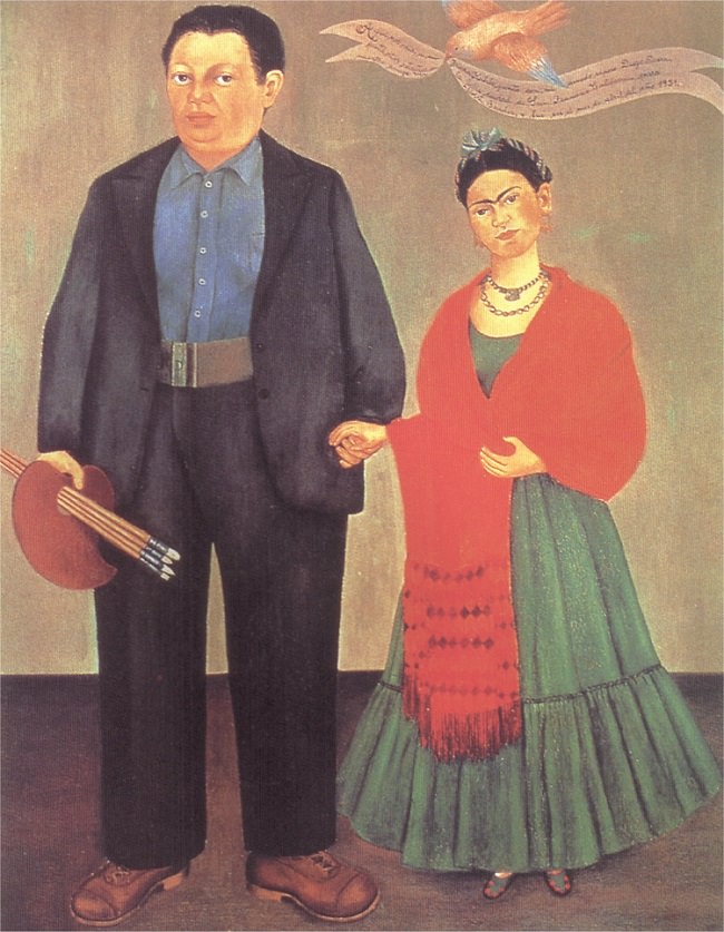 Frida and Diego Rivera, 1931