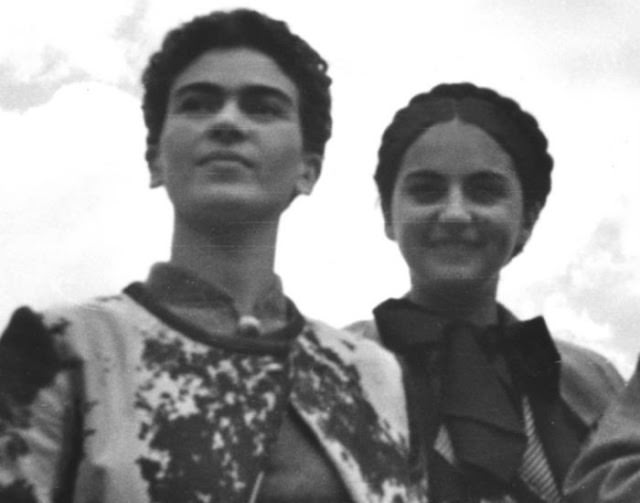 Frida Kahlo in 1920s