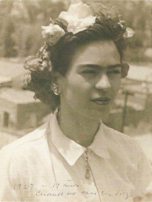 Frida Kahlo in 1920s