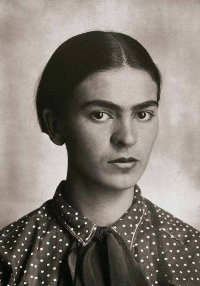 Frida Kahlo in 1920s